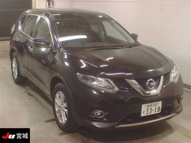 NISSAN X-TRAIL 2016