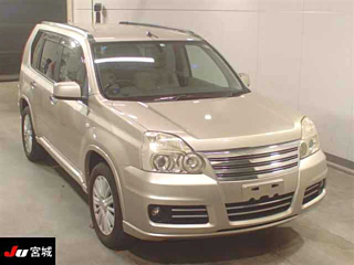 NISSAN X-TRAIL 2008