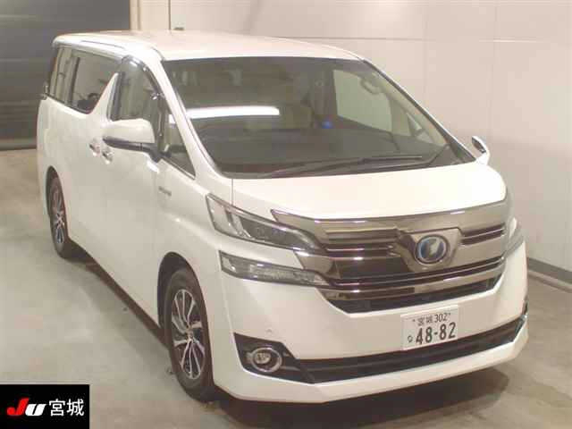 TOYOTA VELLFIRE 2017