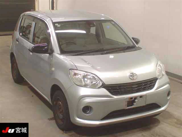 TOYOTA PASSO 2017