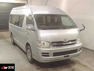 TOYOTA HIACE 2008