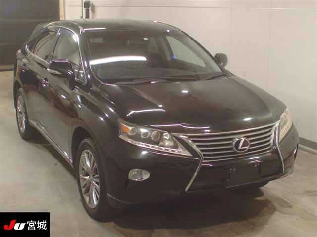LEXUS RX 2012