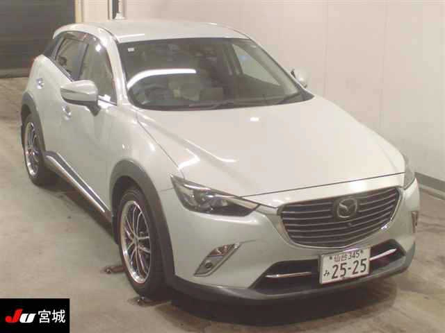 MAZDA CX-3 2015