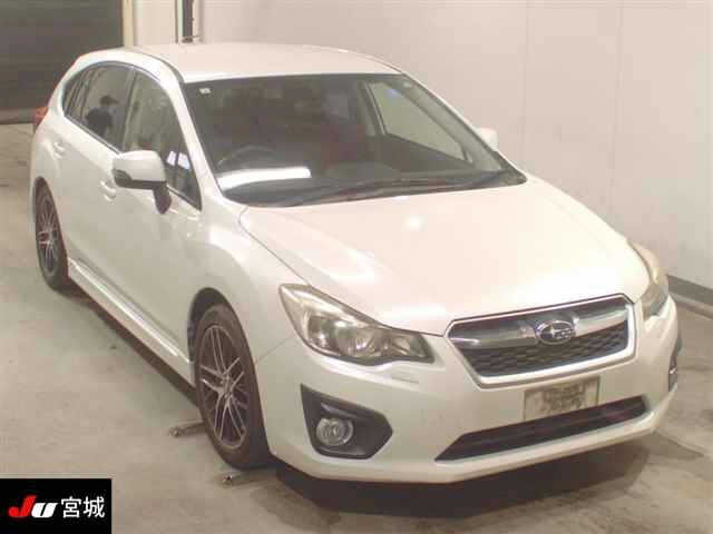 SUBARU IMPREZA 2012