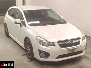 SUBARU IMPREZA 2012