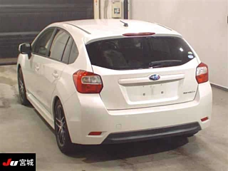 SUBARU IMPREZA 2012