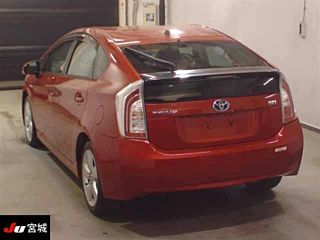 TOYOTA PRIUS 2012
