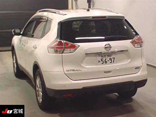NISSAN X-TRAIL 2016