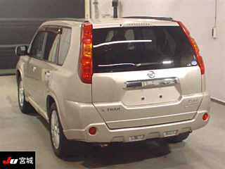 NISSAN X-TRAIL 2008