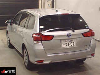 TOYOTA COROLLA FIELDER 2019