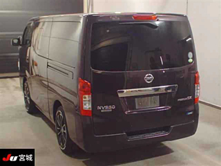 NISSAN CARAVAN VAN 2014