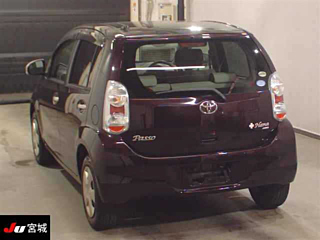 TOYOTA PASSO 2010