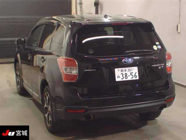 SUBARU FORESTER 2012