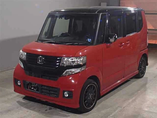 HONDA N BOX 2014