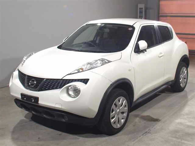 NISSAN JUKE 2012