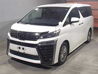 TOYOTA VELLFIRE 2019