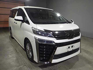 TOYOTA VELLFIRE 2019