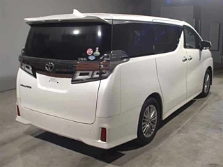 TOYOTA VELLFIRE 2019