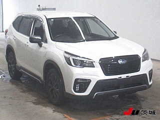 SUBARU FORESTER 2021