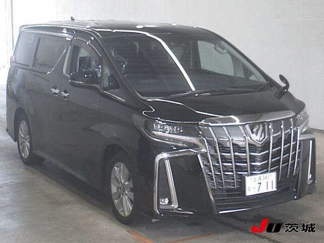 TOYOTA ALPHARD 2020
