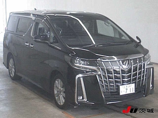 TOYOTA ALPHARD 2020