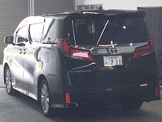 TOYOTA ALPHARD 2020
