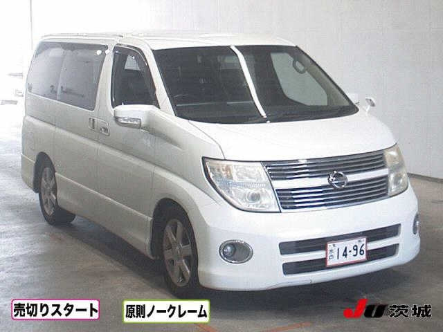 NISSAN ELGRAND 2008