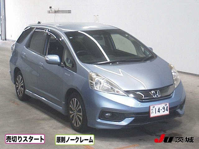 HONDA FIT SHUTTLE 2014