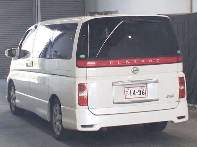 NISSAN ELGRAND 2008