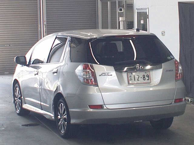 HONDA FIT SHUTTLE 2014
