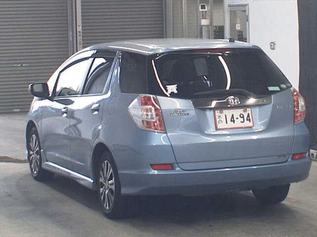HONDA FIT SHUTTLE 2014
