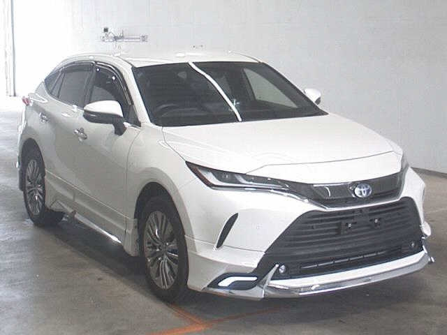 TOYOTA HARRIER 2020
