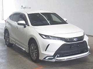 TOYOTA HARRIER 2020