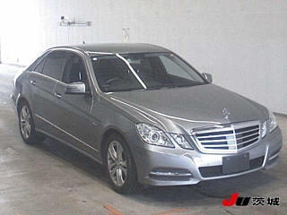 MERCEDES BENZ E CLASS 2012