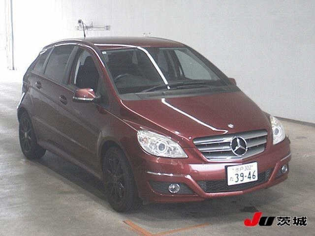 MERCEDES BENZ B CLASS 2011