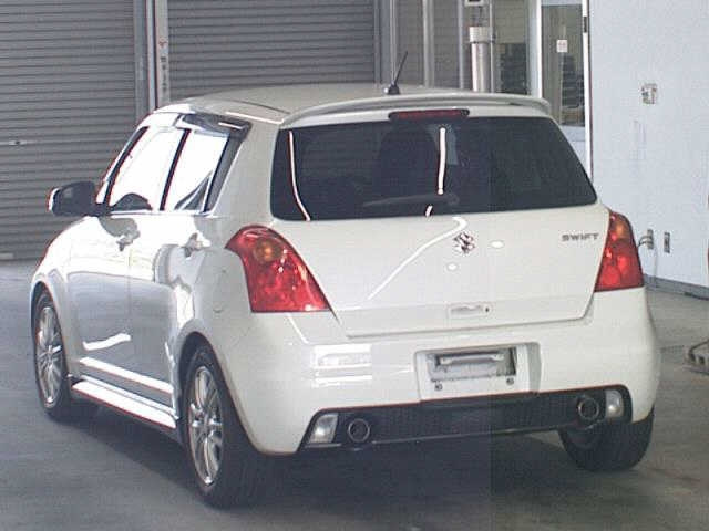 SUZUKI SWIFT 2008