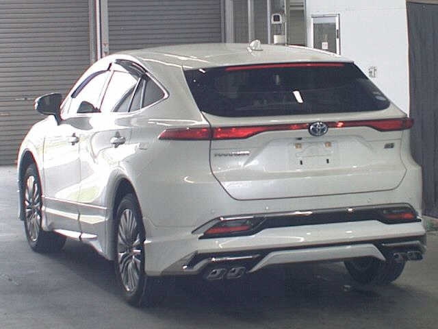TOYOTA HARRIER 2020
