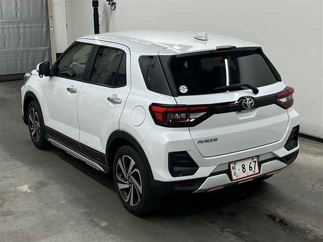 TOYOTA RAIZE 2021