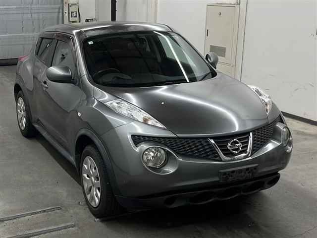 NISSAN JUKE 2010