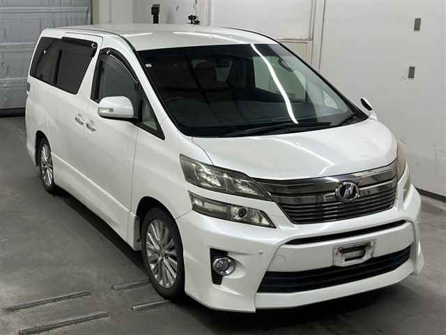 TOYOTA VELLFIRE 2012