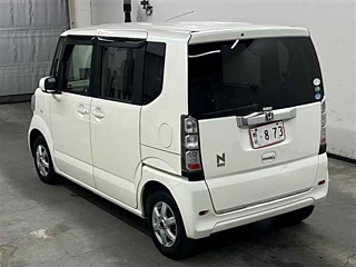 HONDA N BOX 2012