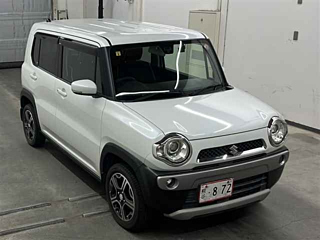 SUZUKI HUSTLER 2014