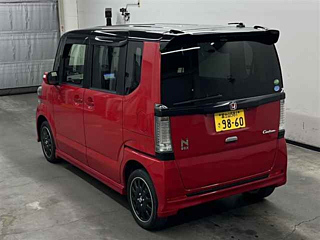 HONDA N BOX 2015