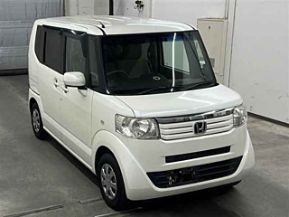 HONDA N BOX 2012