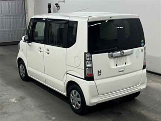 HONDA N BOX 2012