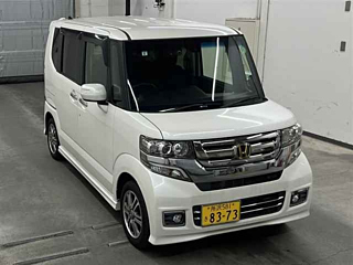 HONDA N BOX 2017