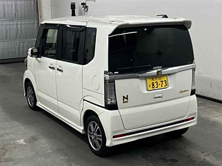 HONDA N BOX 2017