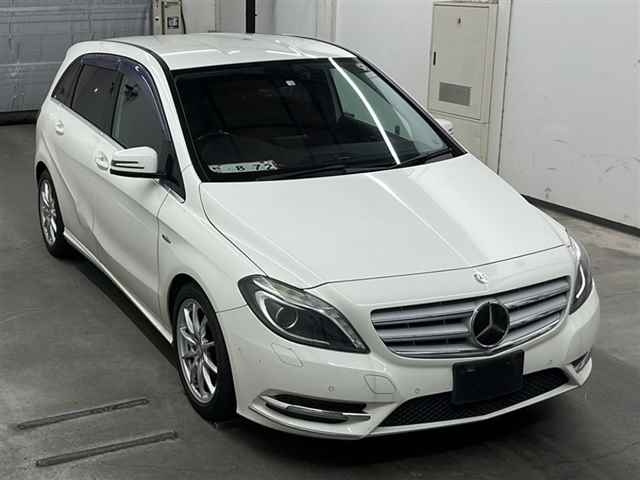 MERCEDES BENZ B CLASS 2012