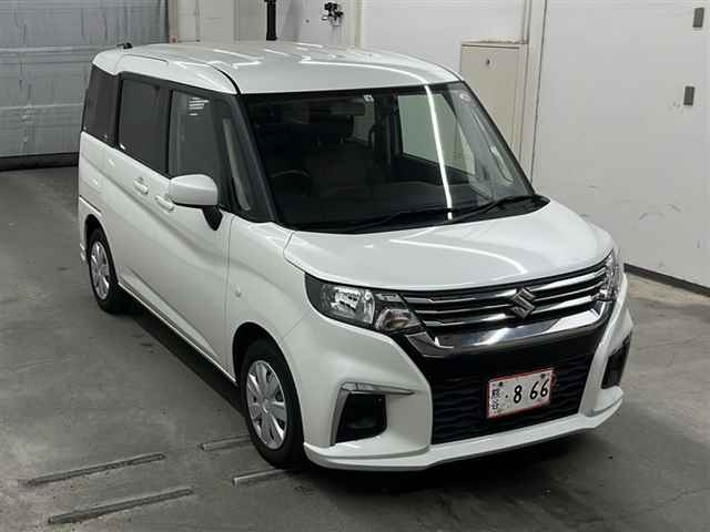 SUZUKI SOLIO 2022