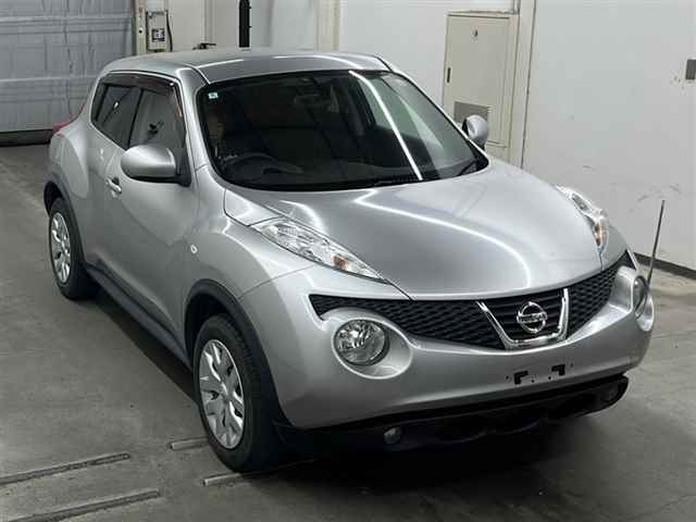 NISSAN JUKE 2012